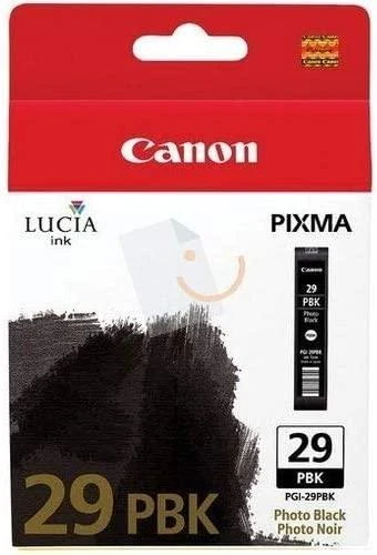 Canon PGI-29 (4869B001), foto juoda kasetė