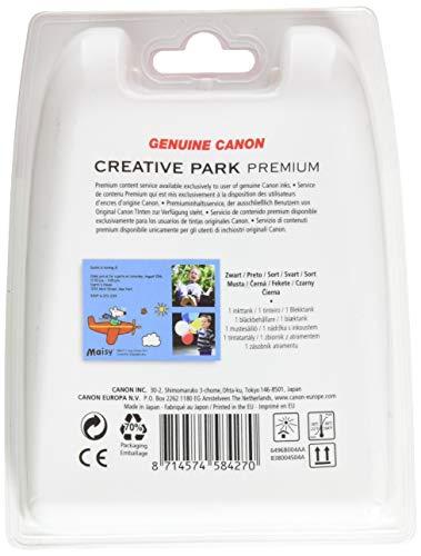 Canon PGI-550 | Ink Cartridge | Juodas