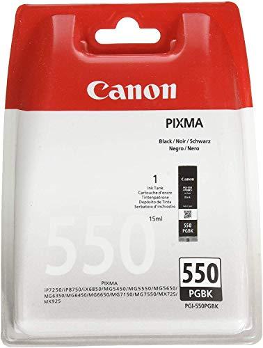 Canon PGI-550 | Ink Cartridge | Juodas