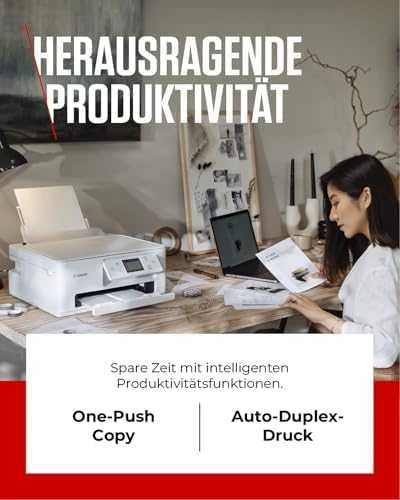 Spausdintuvas Canon | daugiafunkcis įrenginys | PIXMA TS7650i | Inkjet | Spalvotas | A4 | Wi-Fi | Baltas