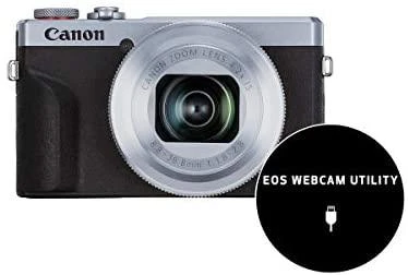 Canon PowerShot G7 X Mark III Kompaktiškas fotoaparatas 20,1 MP CMOS 5472 x 3648 pikseliai Juoda, Sidabras