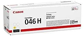 „Canon“ kasetė 046H, geltona, didelės talpos