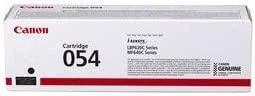 Canon 054 | Toneris cartridge | Juodas