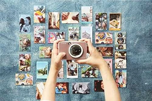 Canon Zoemini S2 mažų nuotraukų spausdintuvas ir fotoaparatas, Rausvo aukso