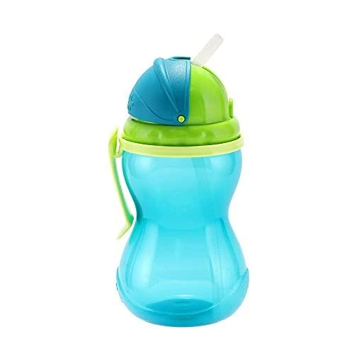 Canpolbabies Canpol Babies gertuvė su šiaudeliu 12 mėn+ 370 ml 56/113, mėlyna