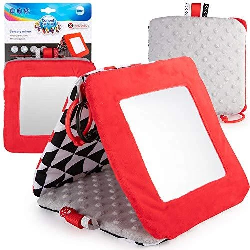 Canpol babies Kontrasto veidrodis vaikui SENSORY TOYS 68/079