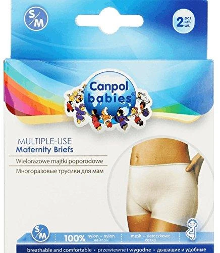 Canpolbabies CANPOL BABIES daugkartinės kelnaitės po gimdymo 2 vnt. L/XL 73/002