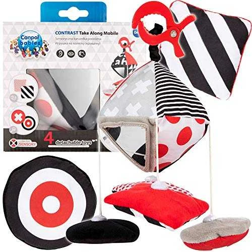 CANPOL BABIES kelioninė karuselė vežimėliui arba automobilinei kėdutei, SENSORY TOYS, 68/083