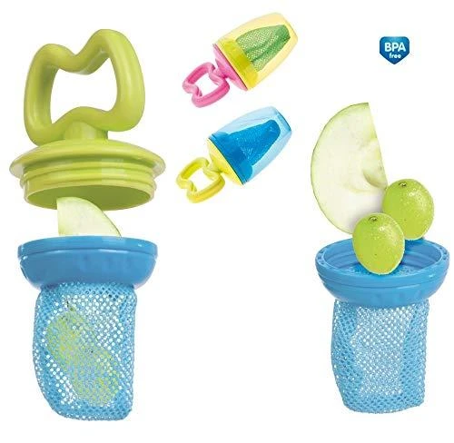 CANPOL BABIES šviežio maisto maitintuvas 56/105 (žalias-mėlynas)