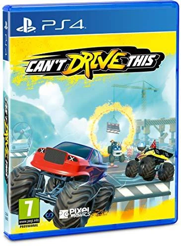 Can't „Pixel Maniacs“ negali vairuoti šio PS4