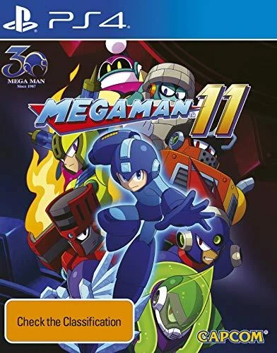 Sony Mega Man 11, PS4 PlayStation 4 Pagrindinis