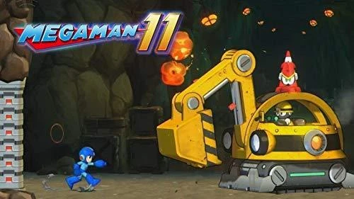 Sony Mega Man 11, PS4 PlayStation 4 Pagrindinis