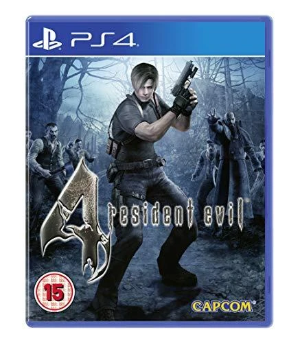 Sony Capcom Resident Evil 4 PS4