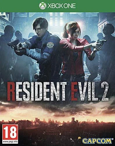 Capcom Resident Evil 2 Remake XBOX One