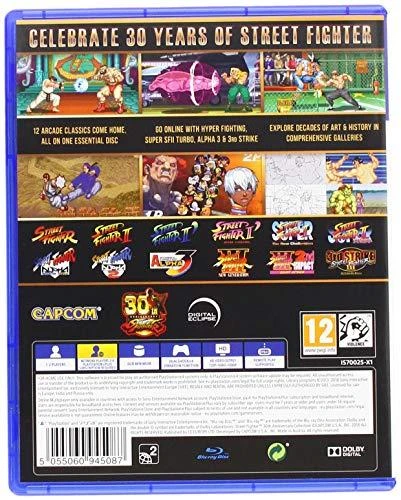 Sony Street Fighter 30th Anniversary Collection, PS4 PlayStation 4 Pagrindinis