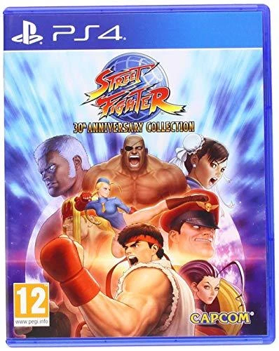 Sony Street Fighter 30th Anniversary Collection, PS4 PlayStation 4 Pagrindinis