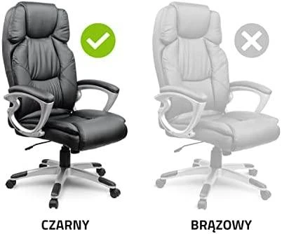 Sofotel Ekologinės odos biuro kėdė, ergonomiška pasukama kėdė, ruda vadovo kėdė, patogi darbo kėdė, reguliuojamo aukščio biuro sėdynė