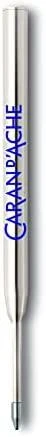 Caran D'ache Arkos veidas Dlugopis ARKO VEIDAS 849 Šveicarijos vėliava, M, raudona