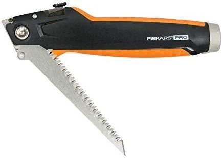 Fiskars CarbonMax Universalus gipso kartono peilis 1027226