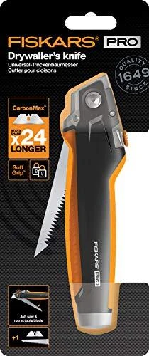 Fiskars CarbonMax Universalus gipso kartono peilis 1027226
