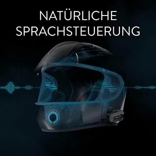 Cardo Packtalk EDGE Pasikalbėjimo įranga