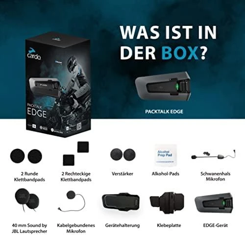 Cardo Packtalk EDGE Pasikalbėjimo įranga