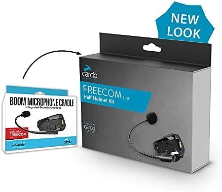 Cardo Freecom Half Helmet Kit Garso rinkinys su mikrofonu