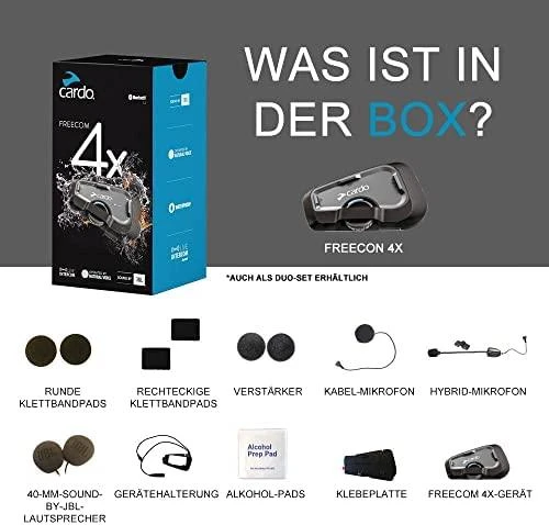 Cardo Freecom 4x Pasikalbėjimo įranga