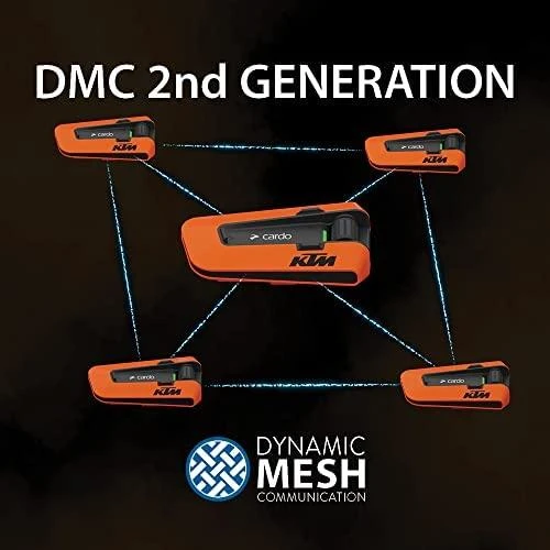 Cardo Packtalk EDGE KTM Pasikalbėjimo įranga