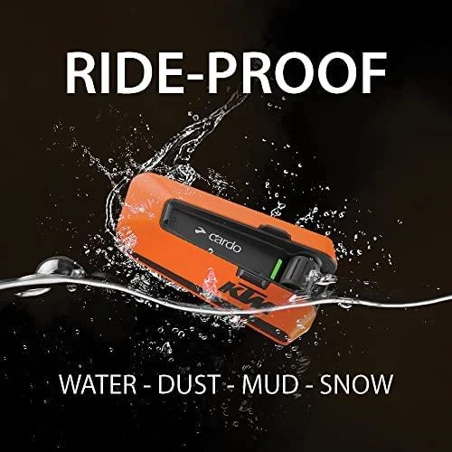 Cardo Packtalk EDGE KTM Pasikalbėjimo įranga