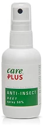 Medical Care Plus CarePlus Anti-Insect Deet 50% 60ml priemonė nuo erkių ir uodų