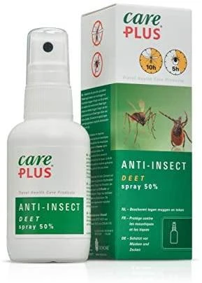 Medical Care Plus CarePlus Anti-Insect Deet 50% 60ml priemonė nuo erkių ir uodų