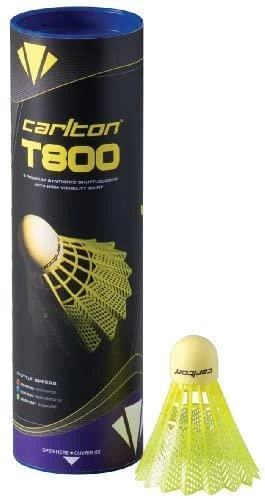 Badmintono skrajukės Carlton C100 sint 6vnt vidut