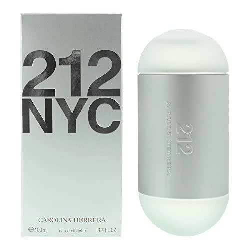 Kvepalai moterims Carolina Herrera 212 NYC EDT, 100 ml
