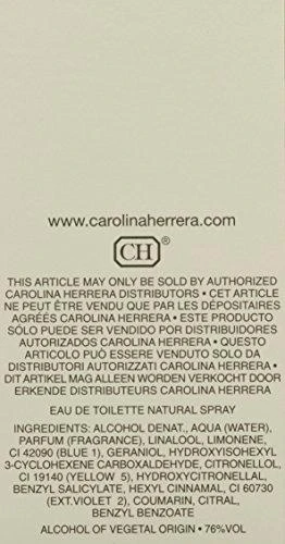 Carolina Herrera 212 NYC Men EDT tualetinis vanduo vyrams, 30 ml