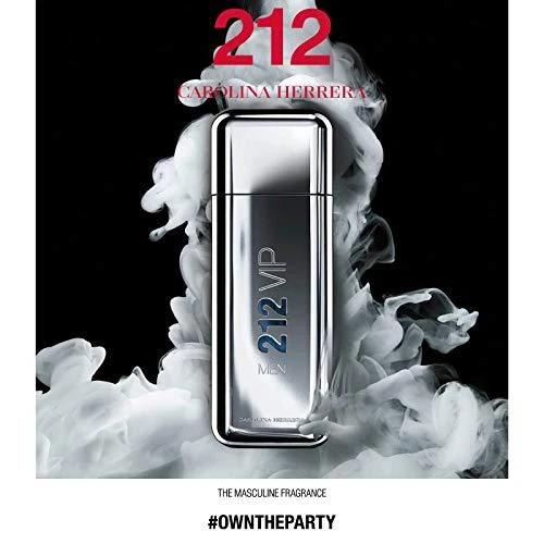 Kvepalai vyrams Carolina Herrera 212 VIP for Men EDT, 200 ml