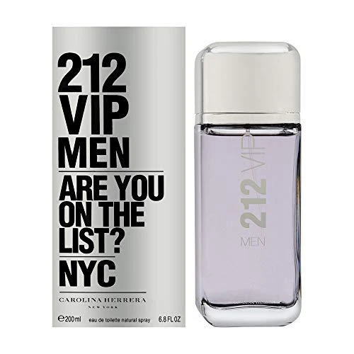 Kvepalai vyrams Carolina Herrera 212 VIP for Men EDT, 200 ml