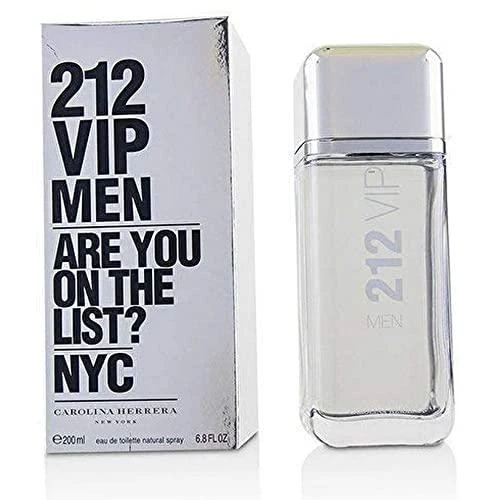 Kvepalai vyrams Carolina Herrera 212 VIP for Men EDT, 200 ml