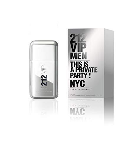 Kvepalai vyrams Carolina Herrera 212 VIP Men EDT, 50 ml