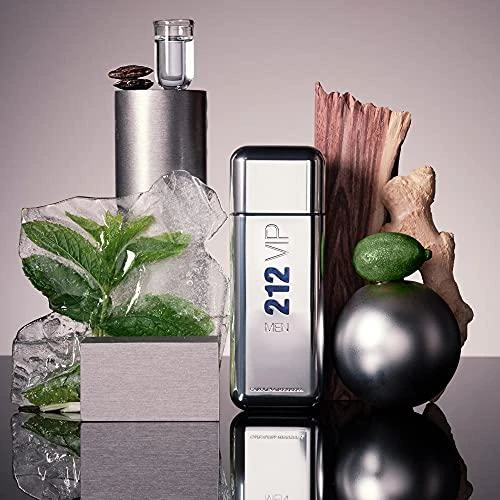 Kvepalai vyrams Carolina Herrera 212 VIP for Men EDT, 200 ml
