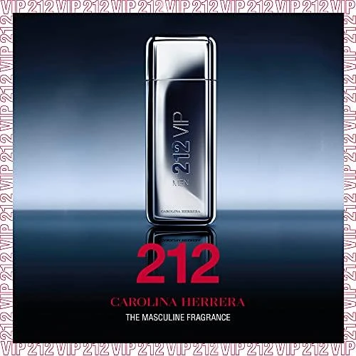 Kvepalai vyrams Carolina Herrera 212 VIP for Men EDT, 200 ml