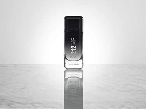 Kvepalai vyrams Carolina Herrera 212 VIP Black EDP, 50 ml