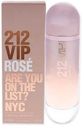 Kvepalai moterims Carolina Herrera 212 Vip Rose EDP, 125 ml