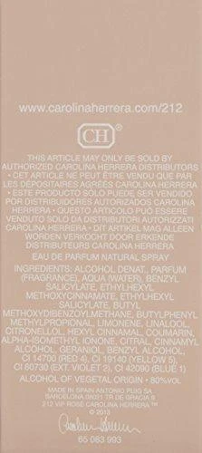 Carolina Herrera 212 Vip Rose kvepalų purškalas 30ml