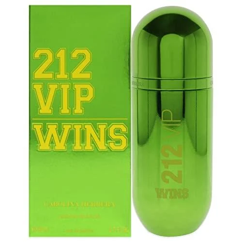 Carolina Herrera 212 Vip Wins EDP parfumuotas vanduo unisex, 80 ml