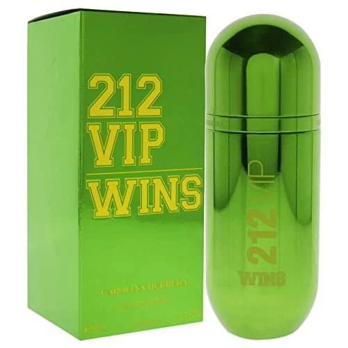 Carolina Herrera 212 Vip Wins EDP parfumuotas vanduo unisex, 80 ml