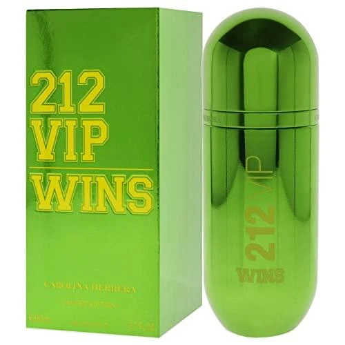 Carolina Herrera 212 Vip Wins EDP parfumuotas vanduo unisex, 80 ml