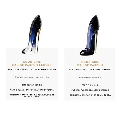 Carolina Herrera Good Girl Légere EDP parfumuotas vanduo moterims, 80 ml