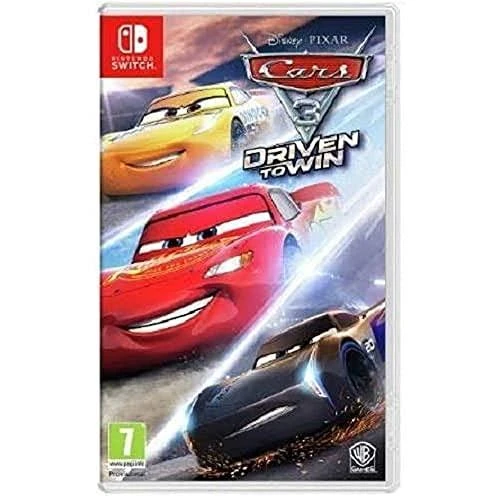 Warner Games WARNER BROS „Ratai 3: Varomas pergalės“