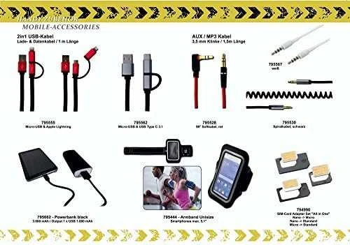 Kabelis USB 2GO USB-A - USB-C 1 m Juodai-sidabrinė (795953)